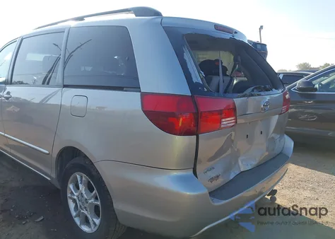 2005 Toyota Sienna Le z USA, uszkodzony, nr VIN 5TDBA23C15S044763